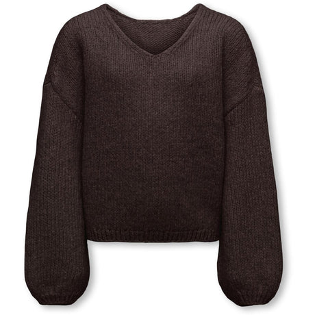 kids ONLY Chocolate Torte Kogdinea L/S Vendbar Pullov. Knt