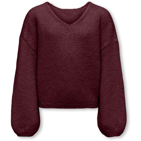 kids ONLY Cabernet Kogdinea L/S Vendbar Pullov. Knt