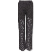 kids ONLY Black Coffee Kogleika Straight Lace Bukser Jrs