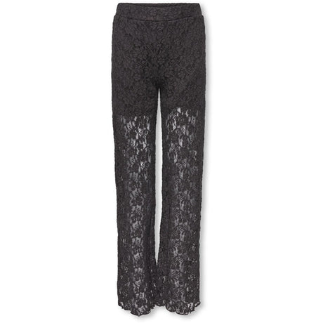 kids ONLY Black Coffee Kogleika Straight Lace Bukser Jrs