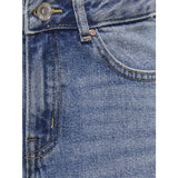 kids ONLY Medium Blue Denim Koggianna-Ella Mw Baggy Straight Dnm