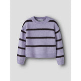 Name It Heirloom Lilac Chocolate Plum Nmfolenska Ls Strik