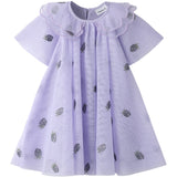 Name It Heirloom Lilac Nmfolin Ss Tyl Kjole
