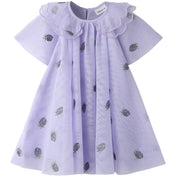 Name It Heirloom Lilac Nmfolin Ss Tyl Kjole