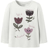 Name It Cloud Dancer Nmfonelia Ls Top Æske