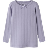 Name It Heirloom Lilac Nmfolene Ls Slim Top