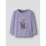 Name It Heirloom Lilac Nmfonelia Ls Top Æske