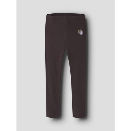 Name It Chocolate Plum Nmfonaya Xsl Leggings Æske