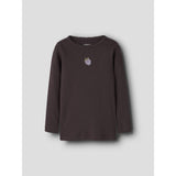 Name It Chocolate Plum Nmfonaya Ls Xsl Top Æske