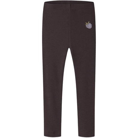 Name It Chocolate Plum Nmfonaya Xsl Leggings Æske