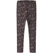 Name It Chocolate Plum Nmfoceana Xsl Leggings