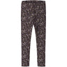 Name It Chocolate Plum Nmfoceana Xsl Leggings