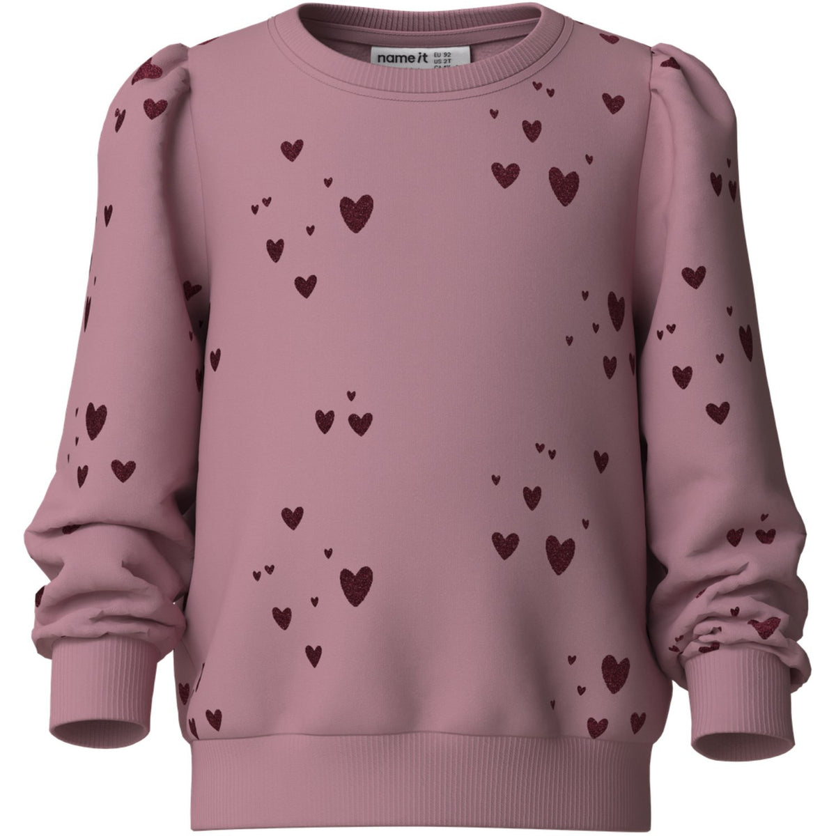 Name It Lilas Nmfoma Ls Sweat Bru