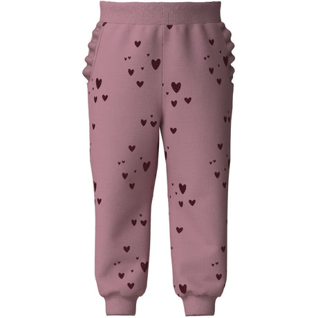 Name It Lilas Nmfoma Sweat Bukser Bru