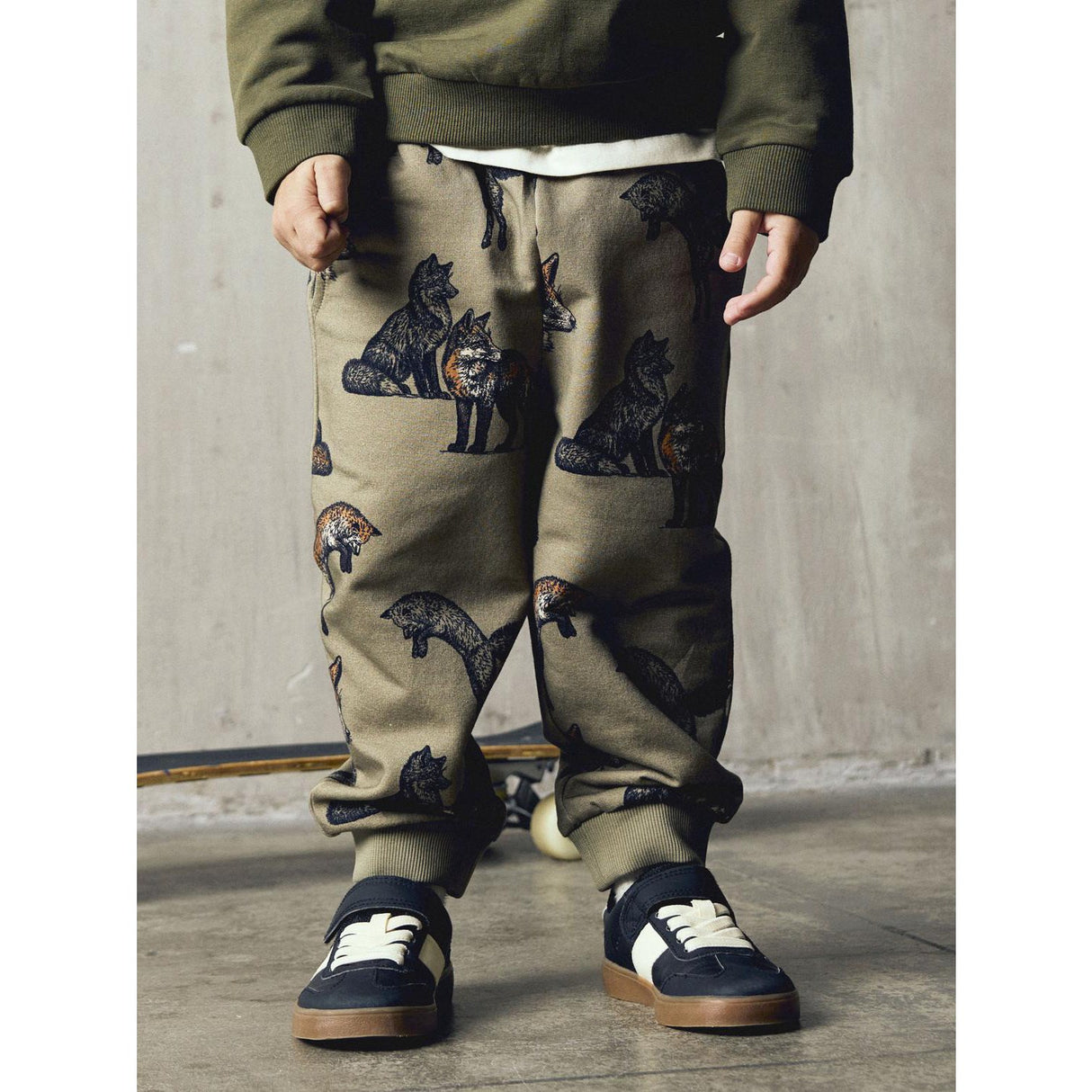 Name It Mermaid Nmmorell Ls Nreg Sweat Bukser Bru Æske
