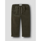 Name It Olive Night Nmmben Regular Cord Wl Bukser 4609-Yt