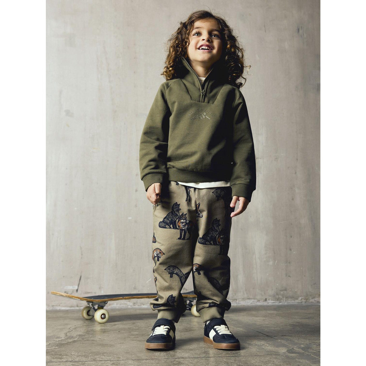 Name It Mermaid Nmmorell Ls Nreg Sweat Bukser Bru Æske
