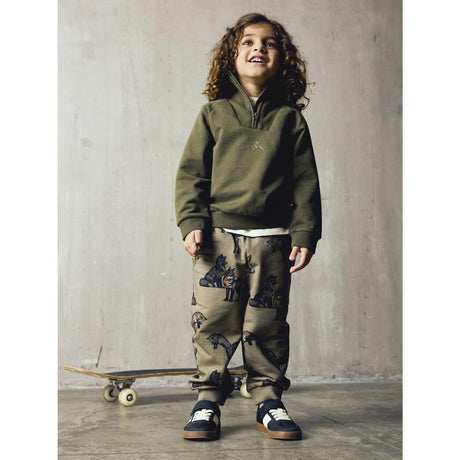 Name It Mermaid Nmmorell Ls Nreg Sweat Bukser Bru Box