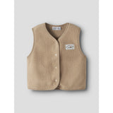 Name It Sesame Nmmowe Sl Nreg Bamse Vest