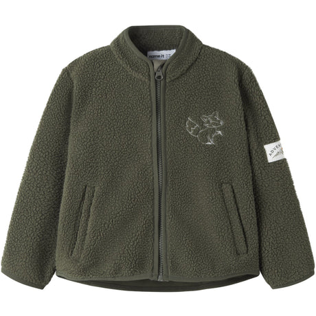 Name It Olive Night Nmmowe Ls Nreg Bamse Card