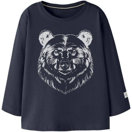 Name It Navy Blazer Nmmorlay Ls Nreg Top Æske
