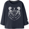 Name It Navy Blazer Nmmorlay Ls Nreg Top Æske