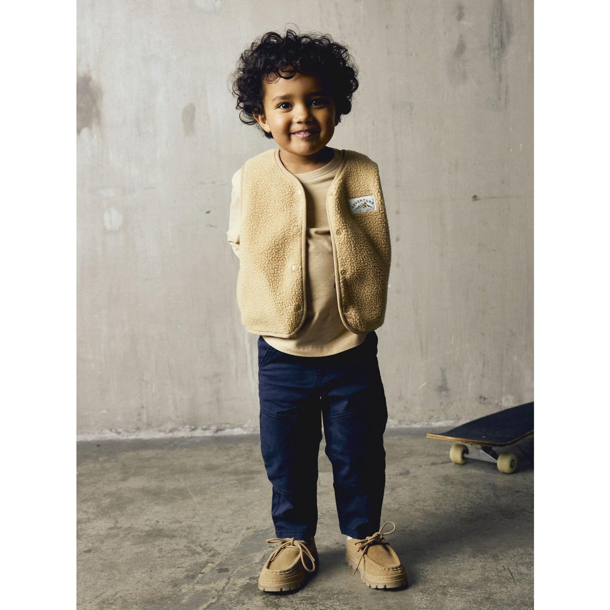 Name It Sesame Nmmowe Sl Nreg Bamse Vest