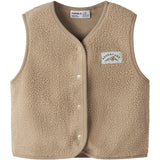 Name It Sesame Nmmowe Sl Nreg Bamse Vest