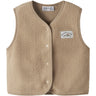 Name It Sesame Nmmowe Sl Nreg Bamse Vest