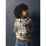 Name It Sesame Nmmoswaldy Ls Nreg Sweat Bru Æske