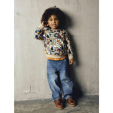 Name It Sesame Nmmoswaldy Ls Nreg Sweat Bru Æske