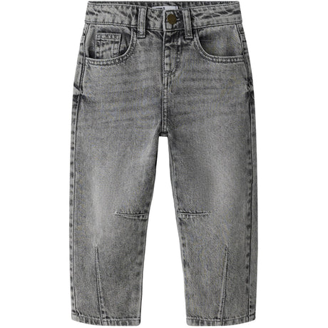 Name It Medium Grey Denim Nmfbella Barrel Dnm Jeans 5518-Bp