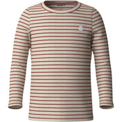 Name It Peyote Melange Nmfolycca Ls Xsl Top