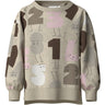Name It Peyote Melange Nmfolydia Ls Nreg Swe Bru