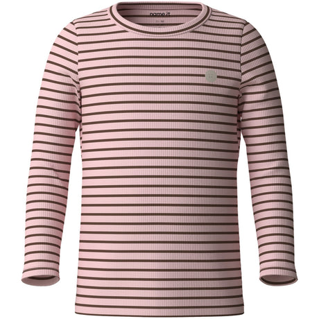 Name It Mary'S Rose Nmfolycca Ls Xsl Top