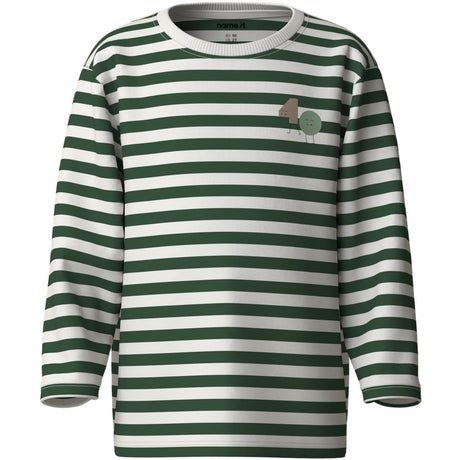 Name It Greener Pastures Nmmolico Ls Nreg Top