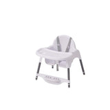 BabyDan White Tinydine Højstol