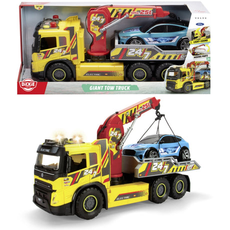 Dickie Toys Giant Tow Truck