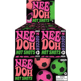 NeeDoh Hot Shots Football 3 Asst. CDU