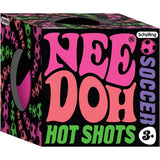 NeeDoh Hot Shots Football 3 Asst. CDU