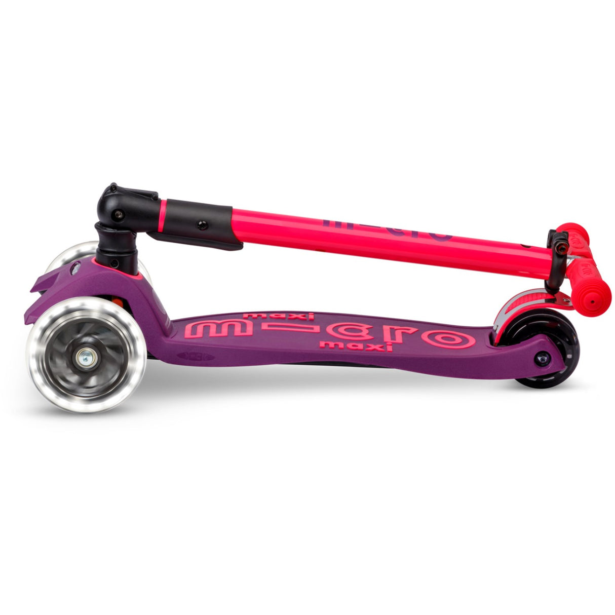 Micro Maxi Deluxe Foldbar LED - Neon Ultra Pink