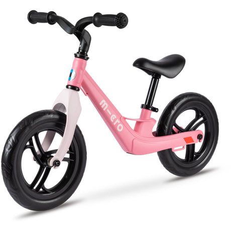 Micro Løbecykel Light - Flamingo Pink
