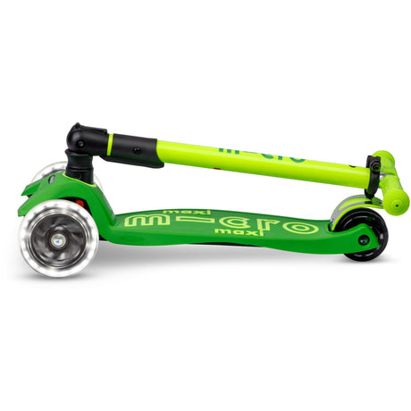 Micro Maxi Deluxe Foldbar LED - Neon Parrot Green