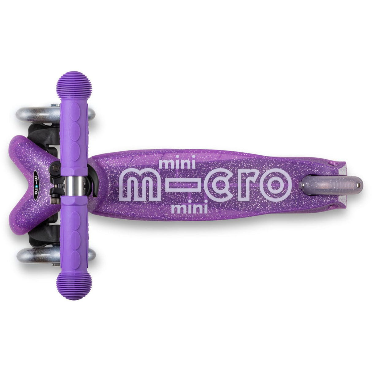Micro Mini Deluxe Fairy Glitter LED - Purple