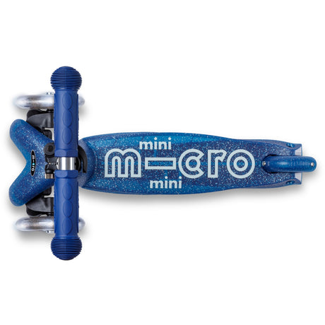 Micro Mini Deluxe Galaxy Glitter LED - Navy Blue
