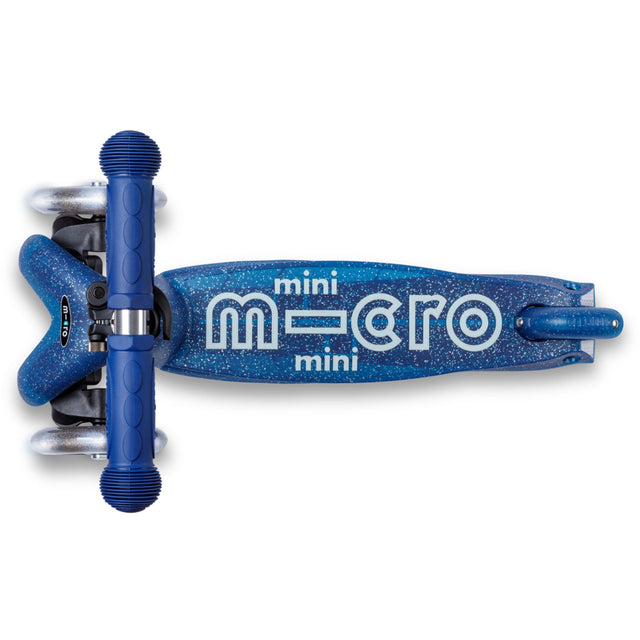 Micro Mini Deluxe Galaxy Glitter LED - Navy Blue
