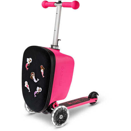 Micro Luggage Junior Velcro - Pink