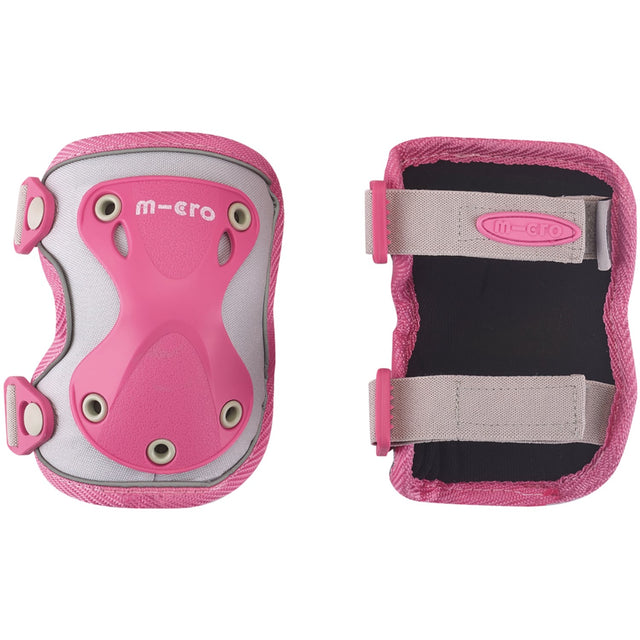 Micro Knæ- Og Albuebeskyttere - Reflective Pink S