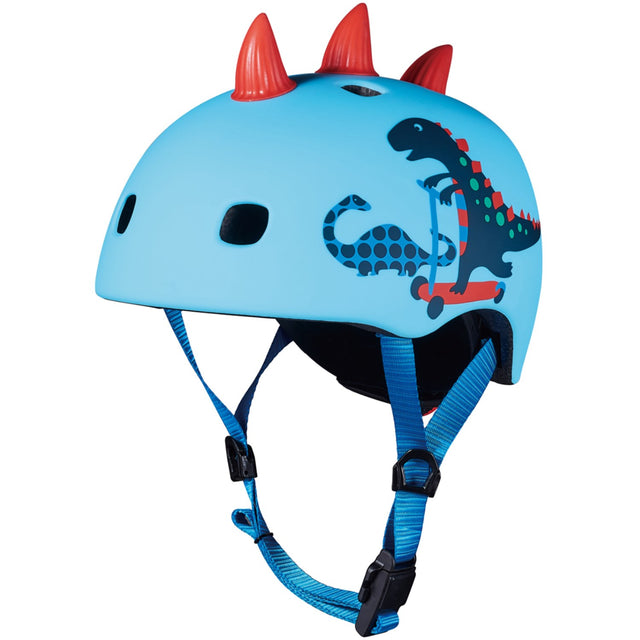 Micro Hjelm - 3D Scootersaurus S