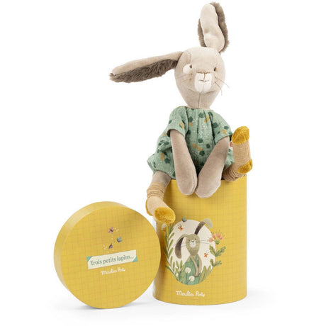 Moulin Roty Kaninen Sauge 34 Cm - Trois Petits Lapins